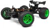 RC auto Quantum2 XT Flux 1/10th Stadium Truck, zelená