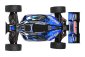 RC auto ASUGA XLR 6S - buggy 4WD - PRO Roller šasi, modrá