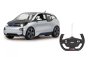 RC auto BMW I3, stříbrná