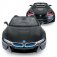 RC auto BMW i8, černá