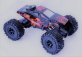 RC auto Crawler 4WD RTR, červenočerná + náhradní baterie