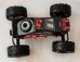 RC auto Crawler 4WD RTR, červenočerná + náhradní baterie