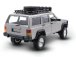 RC auto SUV Legend 4x4 1:12 4WD, stříbrná + náhradní baterie