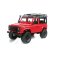 RC auto Land Rover Defender D90, červená