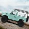 RC auto Land Rover Defender D90, zelená