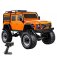 RC auto Land Rover Defender Rock Crawler, oranžová