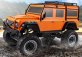 RC auto Land Rover Defender Rock Crawler, oranžová