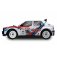 RC auto LR16 Rallye Drift Sports Car, bílá