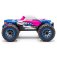 RC auto MTX elektro Offroad Truggy, růžovo/fialovo/modrá