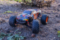 RC auto RMT Dominator Monster, oranžová + náhradní baterie