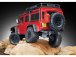 RC auto Traxxas TRX-4 Land Rover Defender 1:10 TQi, červená