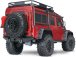 RC auto Traxxas TRX-4 Land Rover Defender 1:10 TQi, červená