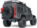 RC auto Traxxas TRX-4 Land Rover Defender 1:10 TQi, šedá