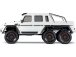 RC auto Traxxas TRX-6 Mercedes G 63 6x6 1:10 TQi RTR, bílá