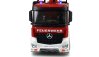 RC hasičský vůz Mercedes-Benz Arocs s žebříkem, 1:14