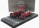 Rio-models Alfa romeo F1  2x P3 Scuderia Ferrari N 18 Winner Tripoli Gp 1934 Varzi + P3 N 28 2nd Tripoli Gp 1934 Moll 1:43 Red