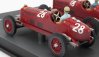 Rio-models Alfa romeo F1  2x P3 Scuderia Ferrari N 18 Winner Tripoli Gp 1934 Varzi + P3 N 28 2nd Tripoli Gp 1934 Moll 1:43 Red