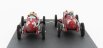 Rio-models Alfa romeo F1  2x P3 Scuderia Ferrari N 18 Winner Tripoli Gp 1934 Varzi + P3 N 28 2nd Tripoli Gp 1934 Moll 1:43 Red