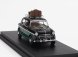 Rio-models Fiat 1100 Taxi Roma 1956 1:43 Černá Zelená