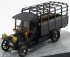 Rio-models Fiat 18bl 200th Anniversary Carabinieri With Figure 1915 1:43 Black