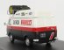 Rio-models Fiat 238 Van Tetto Alto Con Portapacchi - High Roof With Rack - Assistenza Rally Lancia 1973 1:43 Bílá Červená Černá