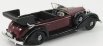 Rio-models Mercedes benz 770 1938 Cabriolet Open 1:43 Bordeaux Black