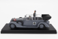 Rio-models Mercedes benz 770k Wehrmacht - Con Ufficiale E Soldato -  Hierarchy And Soldier Figures Included 1941 1:43 Black