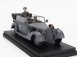 Rio-models Mercedes benz 770k Wehrmacht - Con Ufficiale E Soldato -  Hierarchy And Soldier Figures Included 1941 1:43 Black