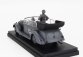 Rio-models Mercedes benz 770k Wehrmacht - Con Ufficiale E Soldato -  Hierarchy And Soldier Figures Included 1941 1:43 Black