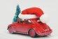 Rio-models Volkswagen Beetle Maggiolino 1958 - Christmas Edition 2022 - Natale 2022 1:43 Red