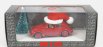 Rio-models Volkswagen Beetle Maggiolino 1958 - Christmas Edition 2022 - Natale 2022 1:43 Red