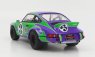 Solido Porsche 911 Rsr Coupe N 3 Happy Tribute 1973 1:18 Fialově Zelená