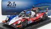 Spark-model Oreca 07 Gibson Gk428 4.2l V8 Team Graff N 39 24h Le Mans 2019 T.gommendy - V.capillaire - J.hirschi 1:43 Modrá Bílá Černá