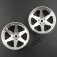 Spec D Plus Aluminum 7075 6 Spoke +6 Offset Drift disk pro 1/10, 2ks