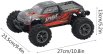 RC auto Q901C Spirit brushless, červená