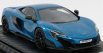 Tecnomodel Mclaren 675lt 2016 1:43 Azurově Modrá Met