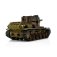 TORRO tank PRO 1/16 RC KV-2 754 (r) vícebarevná kamufláž - Infra IR - kouř z hlavně