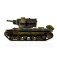 TORRO tank PRO 1/16 RC KV-2 754 (r) vícebarevná kamufláž - Infra IR - kouř z hlavně