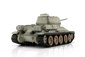 TORRO tank PRO 1/16 RC T-34/85 zimní kamufláž - BB Airsoft