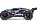 RC auto Traxxas E-Revo 1:16 RTR, červeno-modrá