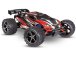 RC auto Traxxas E-Revo 1:16 RTR, červeno-modrá