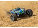 RC auto Traxxas Rustler 1:10 VXL HD 4WD RTR, modrá