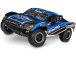 RC auto Traxxas Slash 1:10 HD RTR, modrá