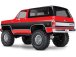 RC auto Traxxas TRX-4 Chevrolet K5 Blazer 1979 1:10 RTR, oranžová