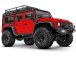 RC auto Traxxas TRX-4M Land Rover Defender 1:18 RTR, oranžová