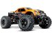 RC auto Traxxas X-Maxx 8S 1:5 4WD TQi, oranžová