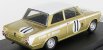 Trofeu Ford england Cortina Gt N 11 2nd 12h Marlboro 1963 H.taylor - J.blumer 1:43 Gold Met White