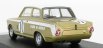 Trofeu Ford england Cortina Gt N 11 2nd 12h Marlboro 1963 H.taylor - J.blumer 1:43 Gold Met White