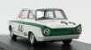 Trofeu Ford england Cortina Lotus N 44 4h Sebring 1967 T.adamowicz 1:43 Bílá Zelená