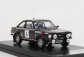 Trofeu Ford england Escort Mkii (night Version) N 4 Rally Ypres 1977 G.staepelaere - F.franssen 1:43 Black